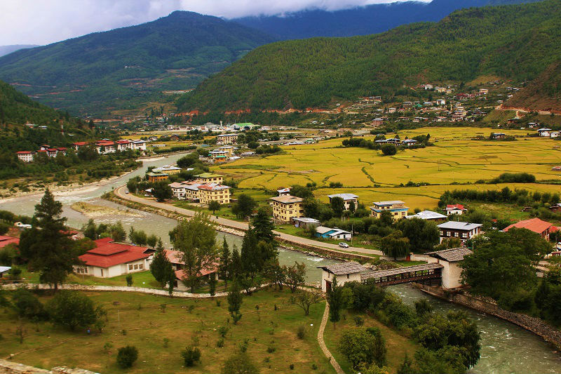 Paro City Bhutan