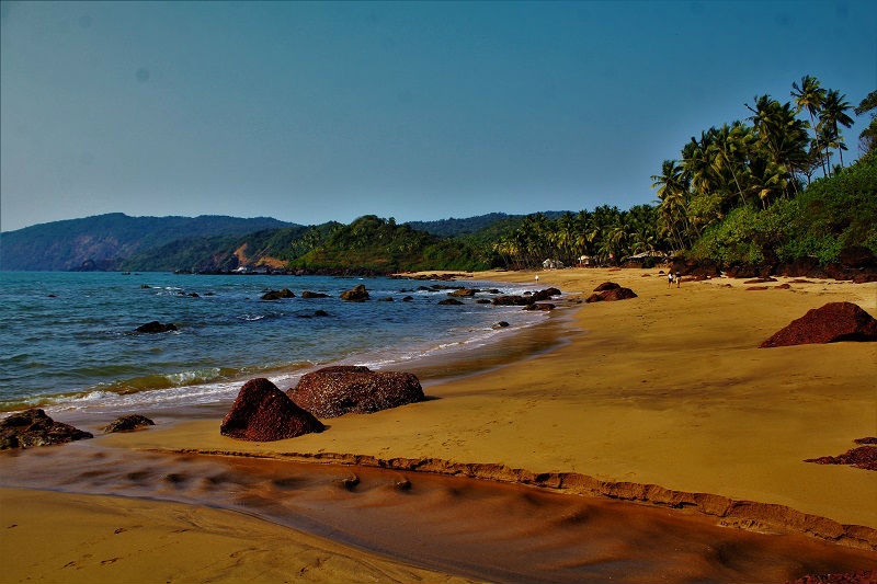 cola beach south Goa