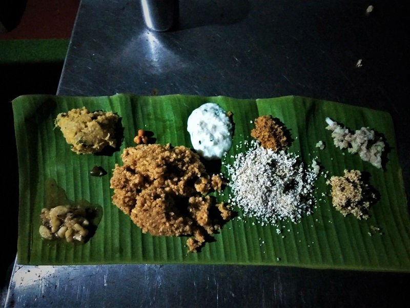 Amazing food Dodda Mane Agumbe