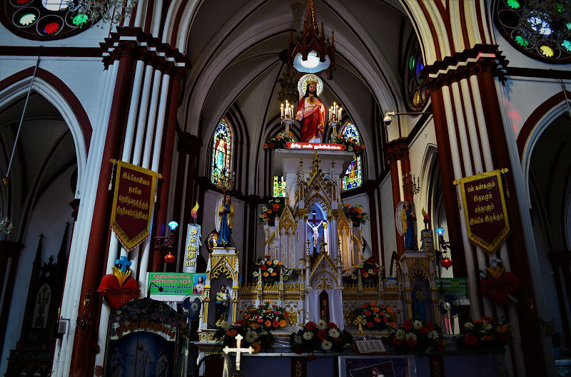 Basilica of the Sacred Heart of Jesus Puducherry