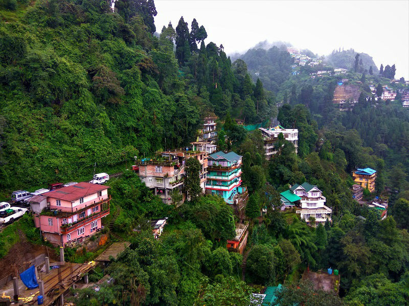 Darjeeling city Darjeeling must see places