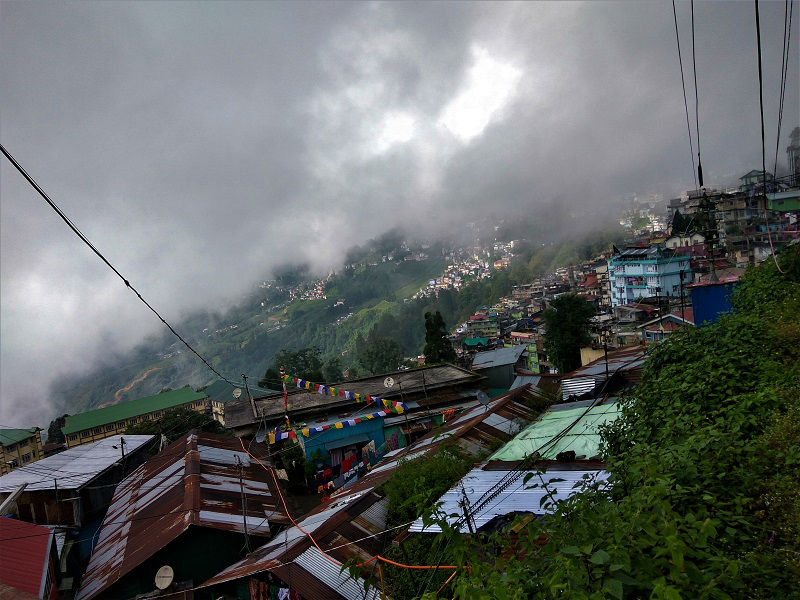 Darjeeling city