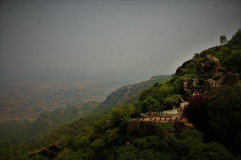 Honeymoon point Mount Abu Rajasthan