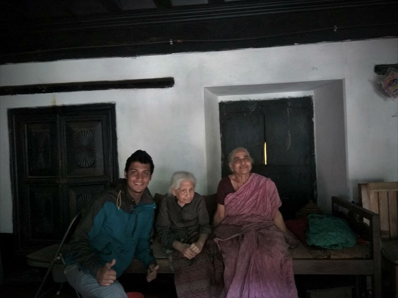 Katuri Akka, Her mother and me Dodda Mane Agumbe