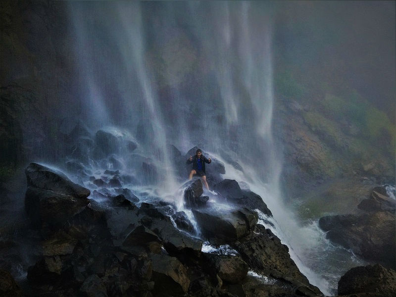Madhe Ghat Waterfall