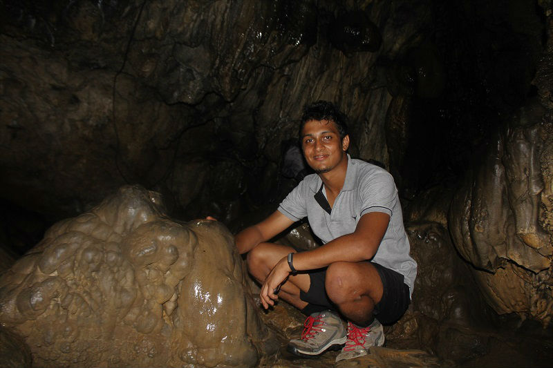 Mawsmai caves cherrapunji