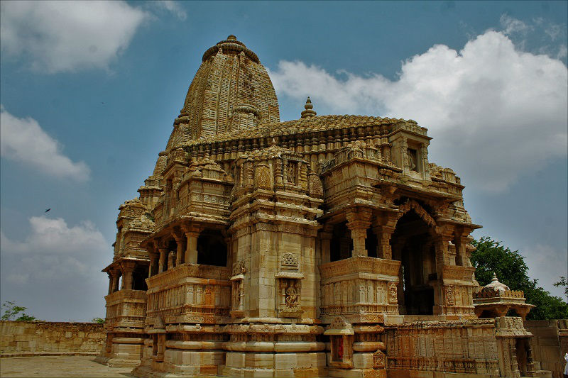 Meera Temple Chittorgarh Fort Rajasthan