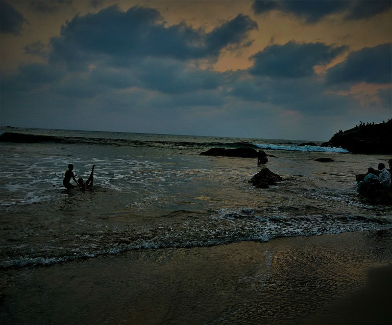 Om Beach Gokarna Karnataka