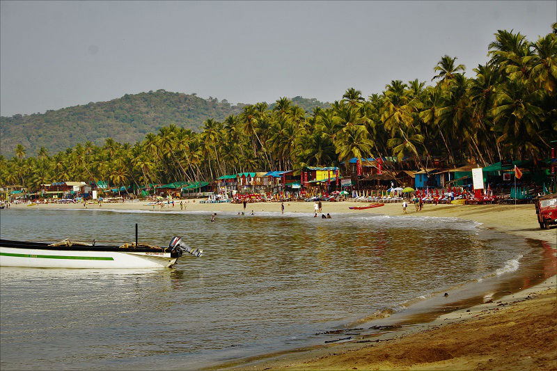 Palolem beach South Goa