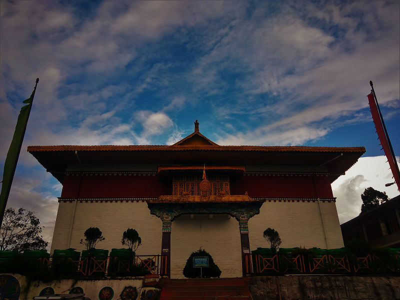 Pemayangtse monastery Pelling Sikkim