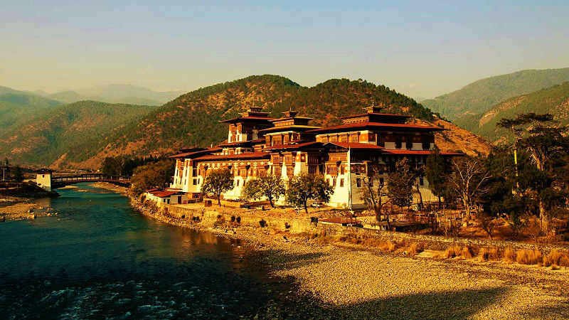 Phunaka Dzong
