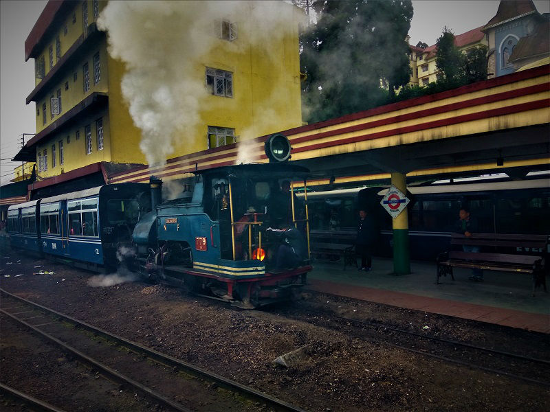 Railway places to visit in Darjeeling