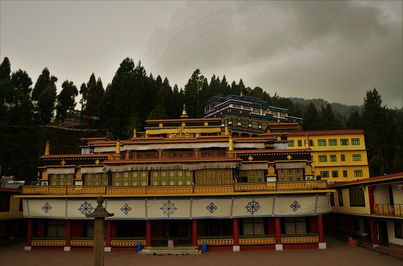 Rumtek Monastery Gangtok Sikkim