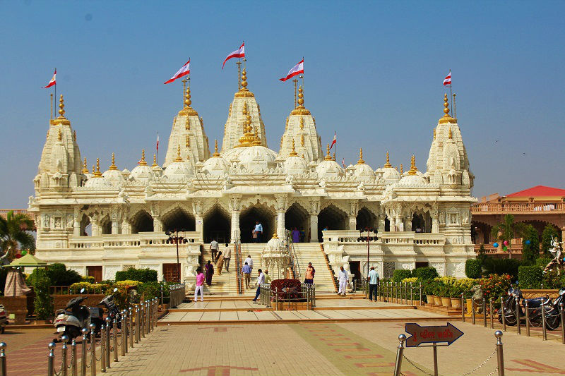 Shree swaminarayan temple Bhuj