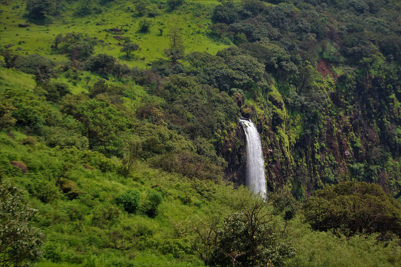 Vajrai Waterfall Satara