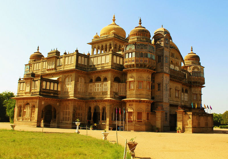 Vijay Vilas Palace gujarat