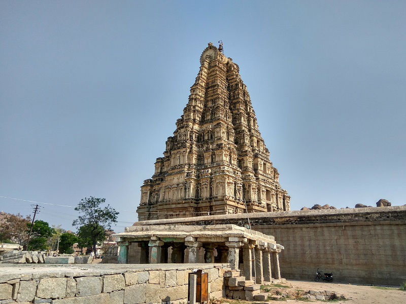 Viruspaksha Temple Hampi Karnataka