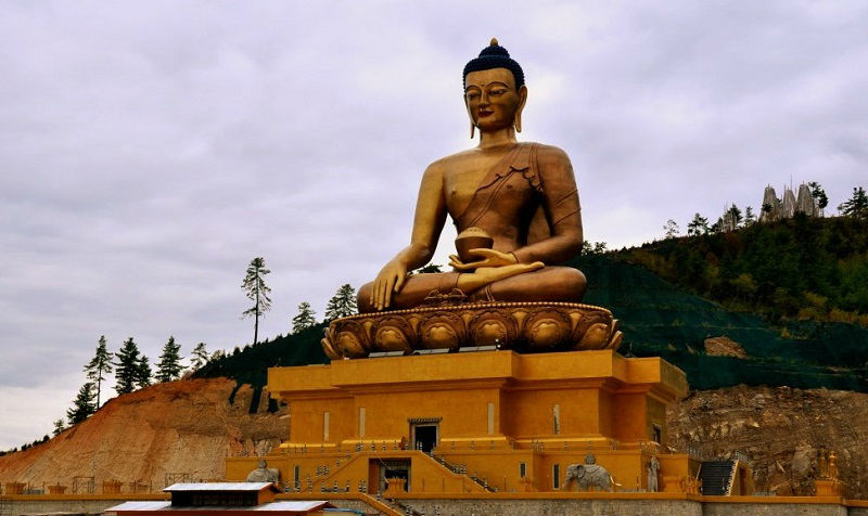 World's Largest Buddha Statue Bhutan