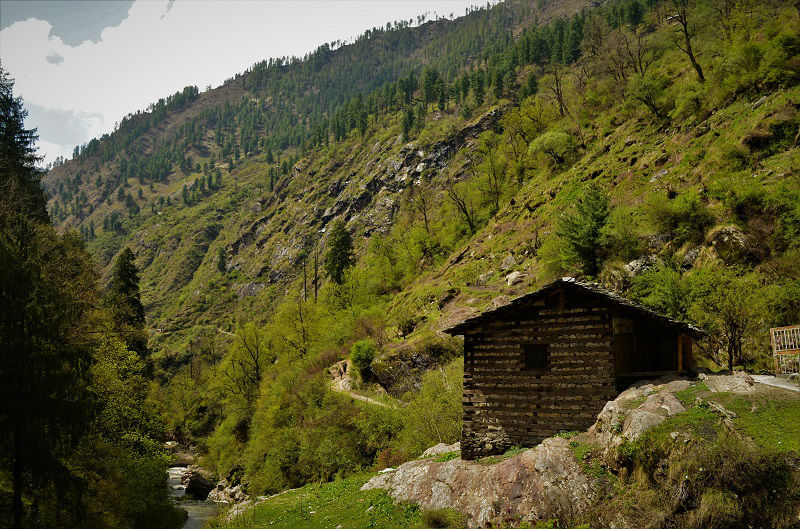 green valley Kasol Himachal