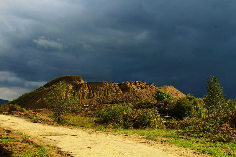 landscape at Ziro Valley Arunachal Pradesh