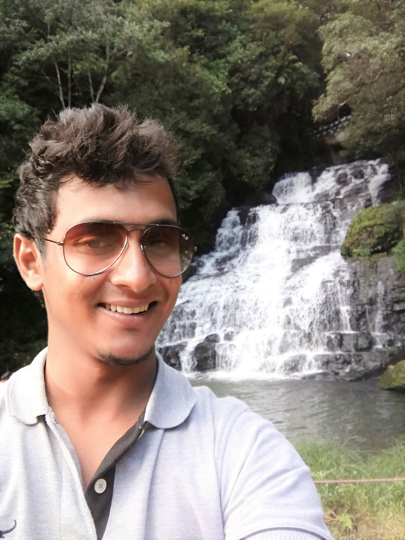 me at Elephant Falls Shillong Meghalaya