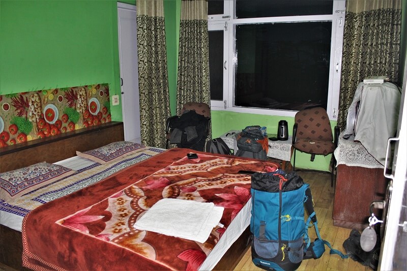 Anand Homestay room at Chail