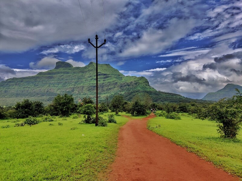 Andharban Trek Route