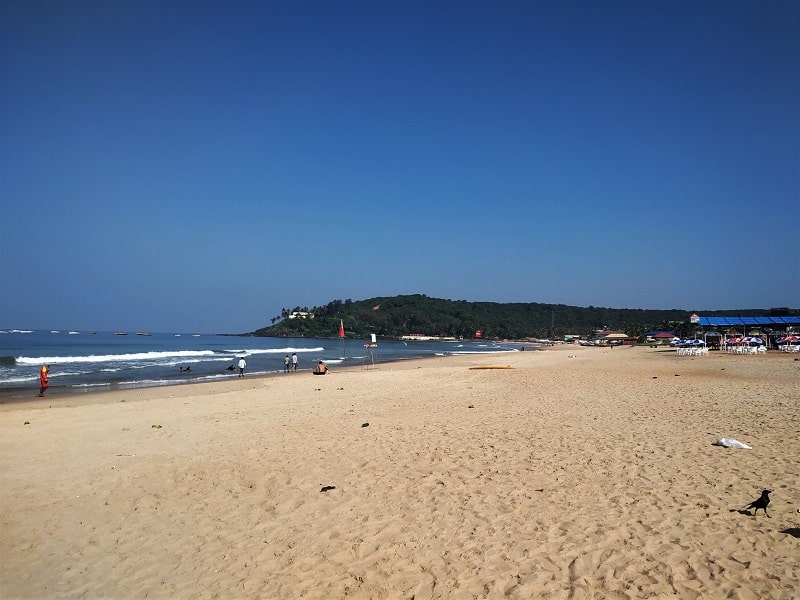 Baga Beach North Goa