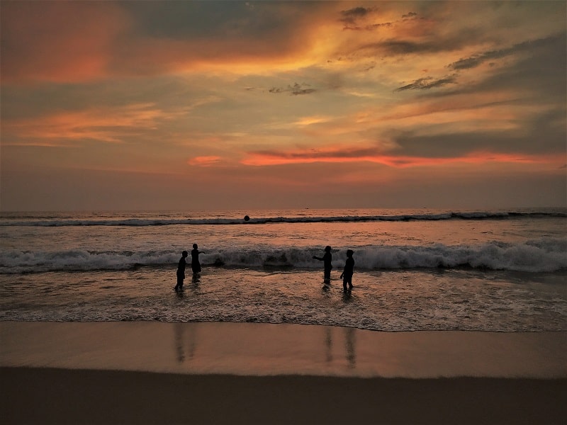 Beach Volleyball at North Goa