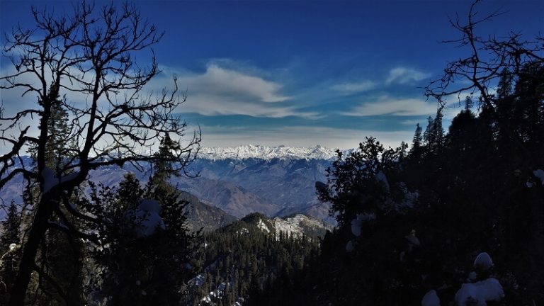 Narkanda in winters - An unexplored hidden gem in the lap of Himalayas