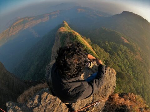 Duke's Nose Trek & camping in Lonavala in less than Rs 200/-
