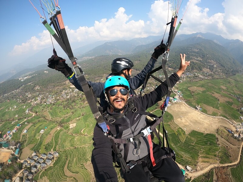 Bir Billing Paragliding experience
