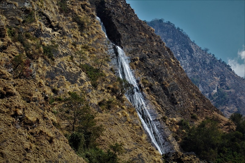 Birthi Falls Munsiyari