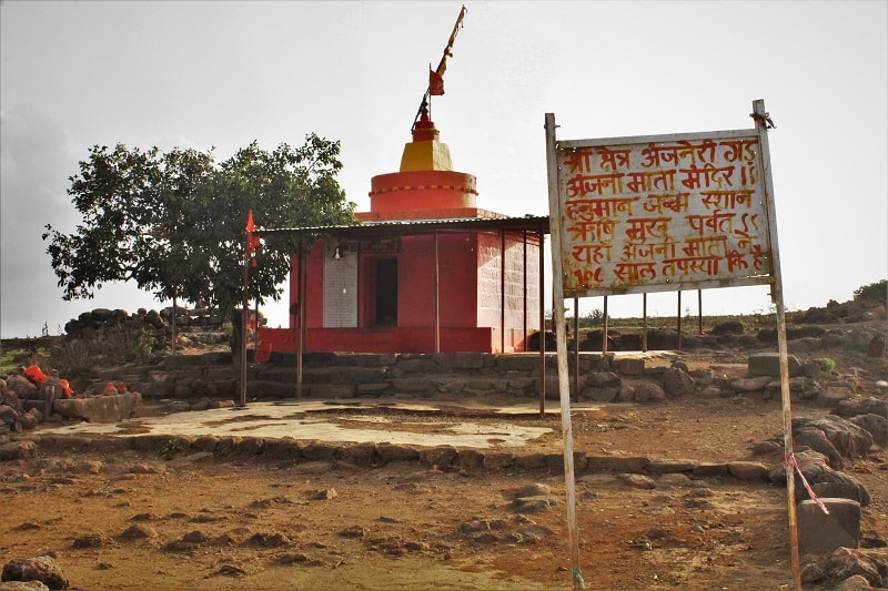 Birthplace of Lord Hanuman Anjaneri Fort trek