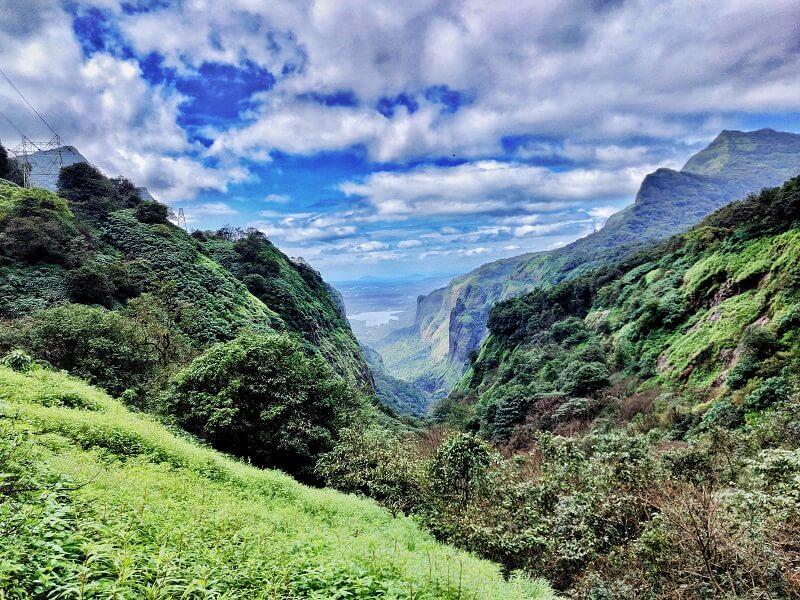 Breathtaking view of Kundalika Valley
