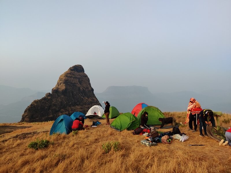 Camping option Rai-Ling Plateau
