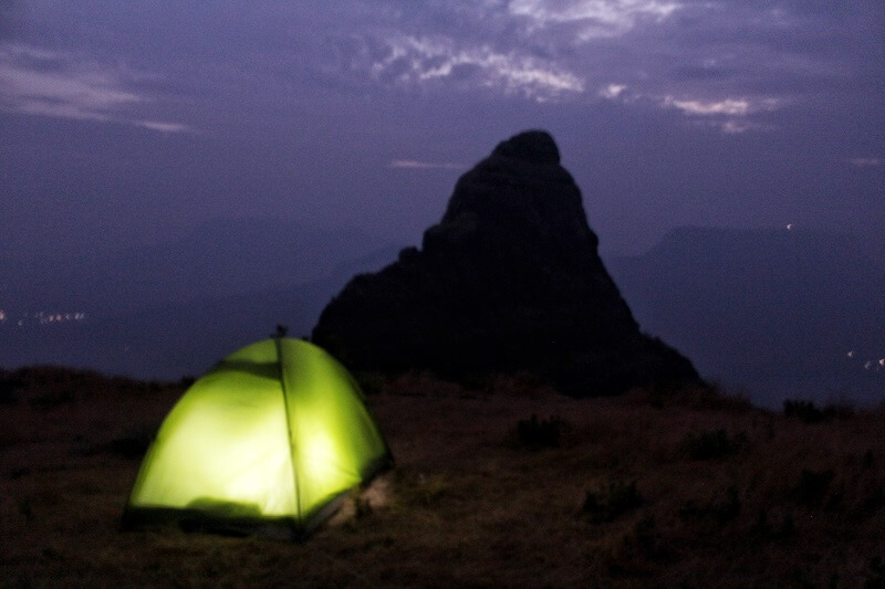 Camping solo at Rai-Ling Plateau