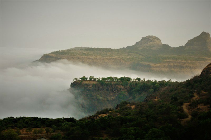 Clouds-so-low-in-route-Rajmachi-Fort