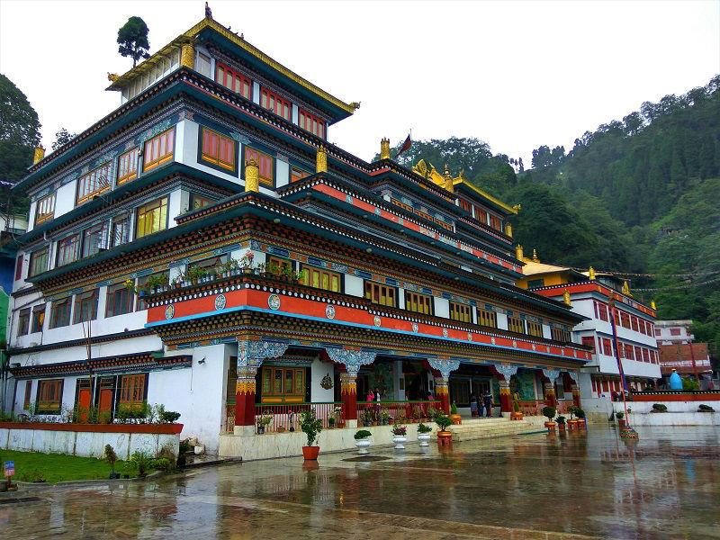 Dali Monastery places to visit in Darjeeling trip