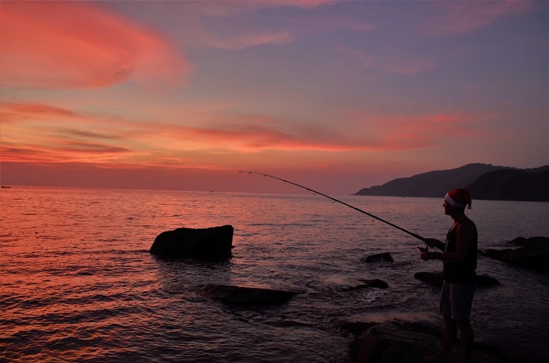 Fishing at North Goa