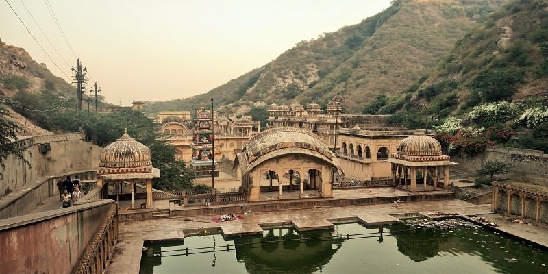 Galta Ji must see places in Jaipur