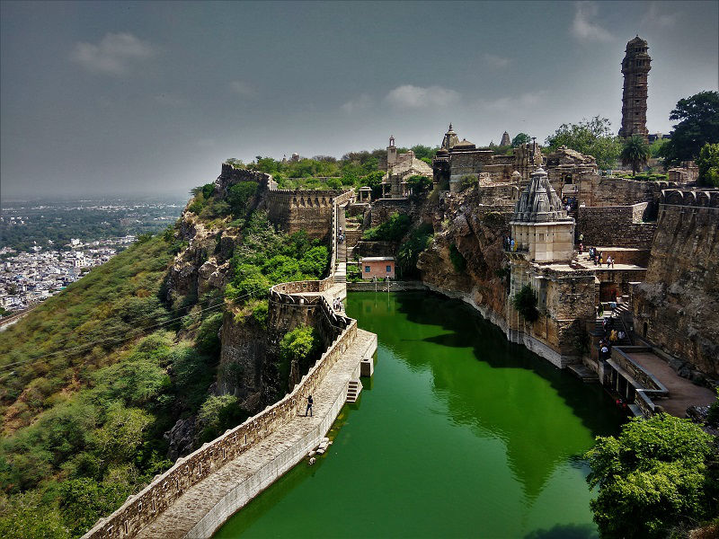 Gau mukh Kund Chittorgarh Fort Rajasthan