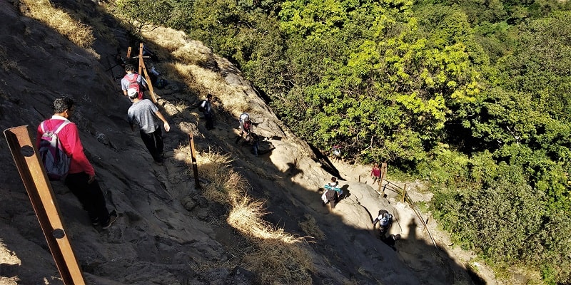 Harishchandragad Fort Trek trail