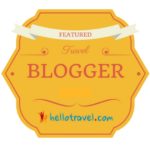 HelloTravel Featured Blogger Badge
