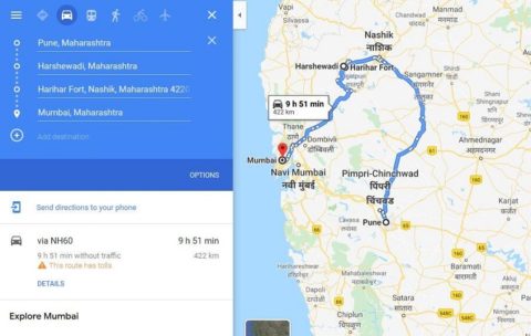 Harihar Fort trek – Is it all about the rock cut staircase?