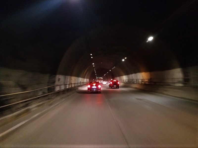 Katraj Tunnel en route to Purandar Fort