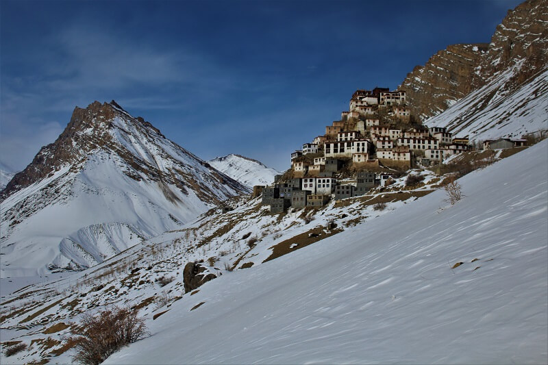 Key Monastery Spiti valley