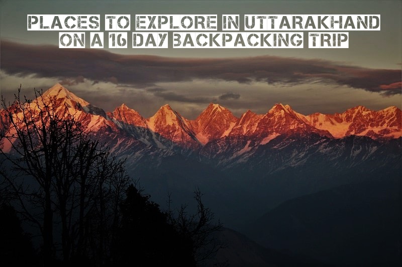 Khaliya top trek Munsiyari Places to explore in Uttarakhand