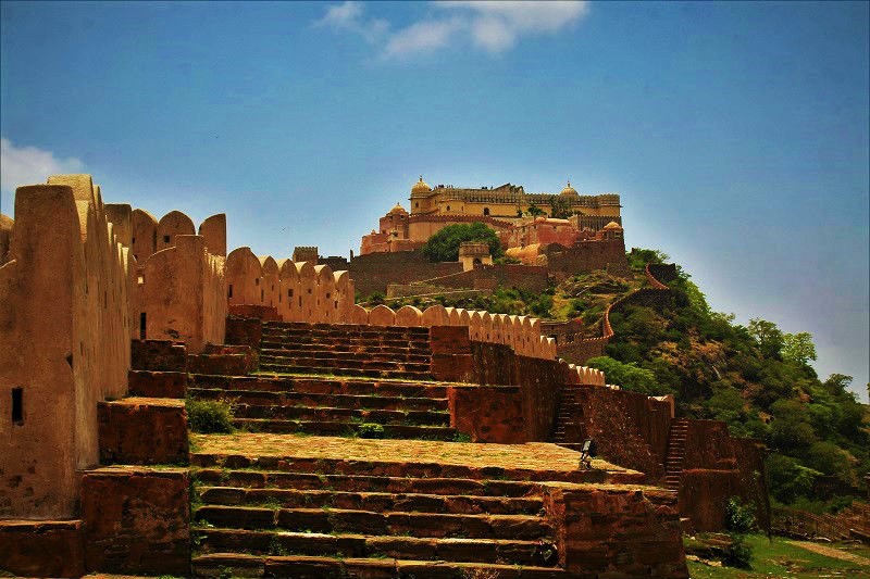 Kumbhalgarh Fort wall