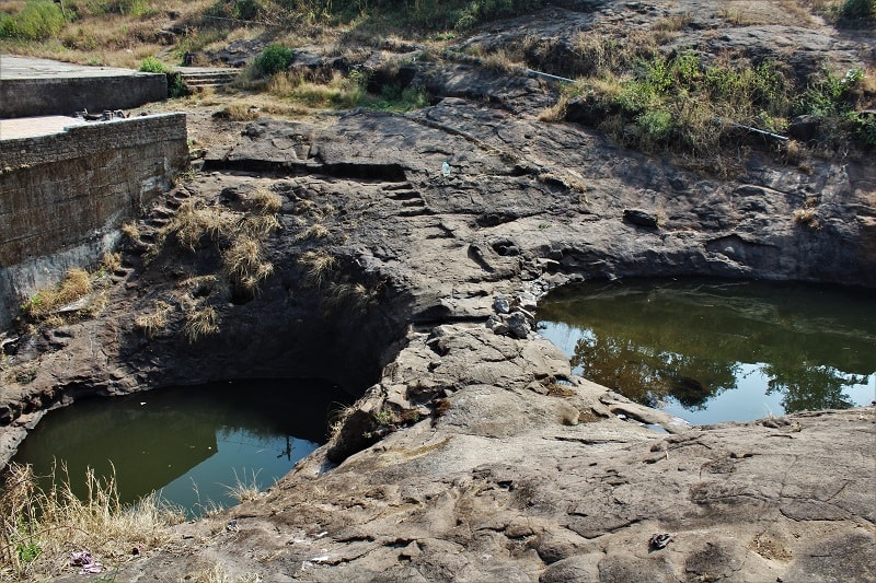 Kund - The start point of Dhak Bahiri Cave trek
